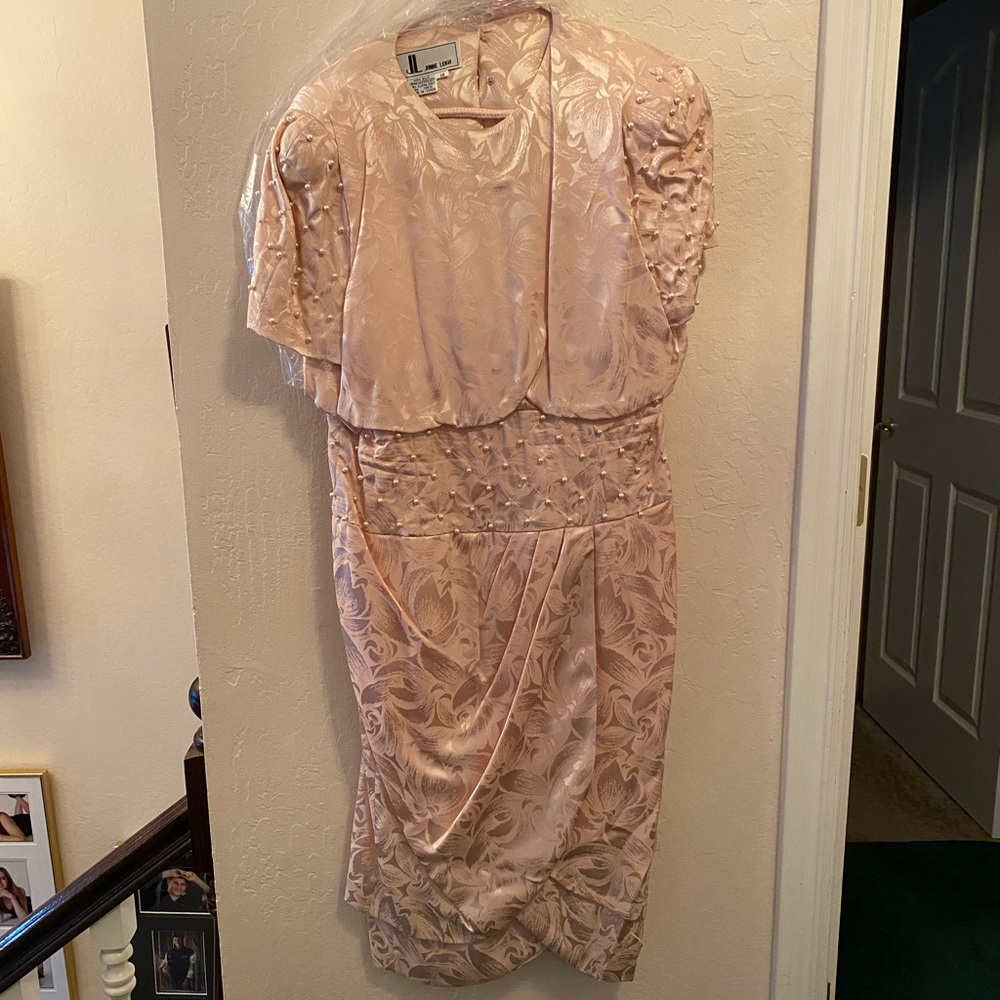 Junnie Leigh Pink Dress Size 14